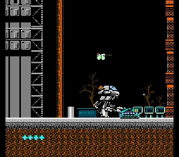 MetalMech - Man & Machine (USA) screen shot game playing